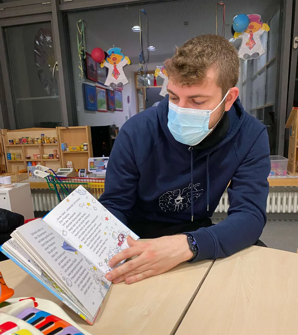 Lions Club Neu-Ulm Campus Lions Lesen