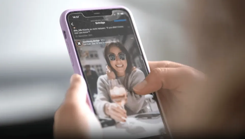 Videoprojekt Smartphone Abhängigkeit