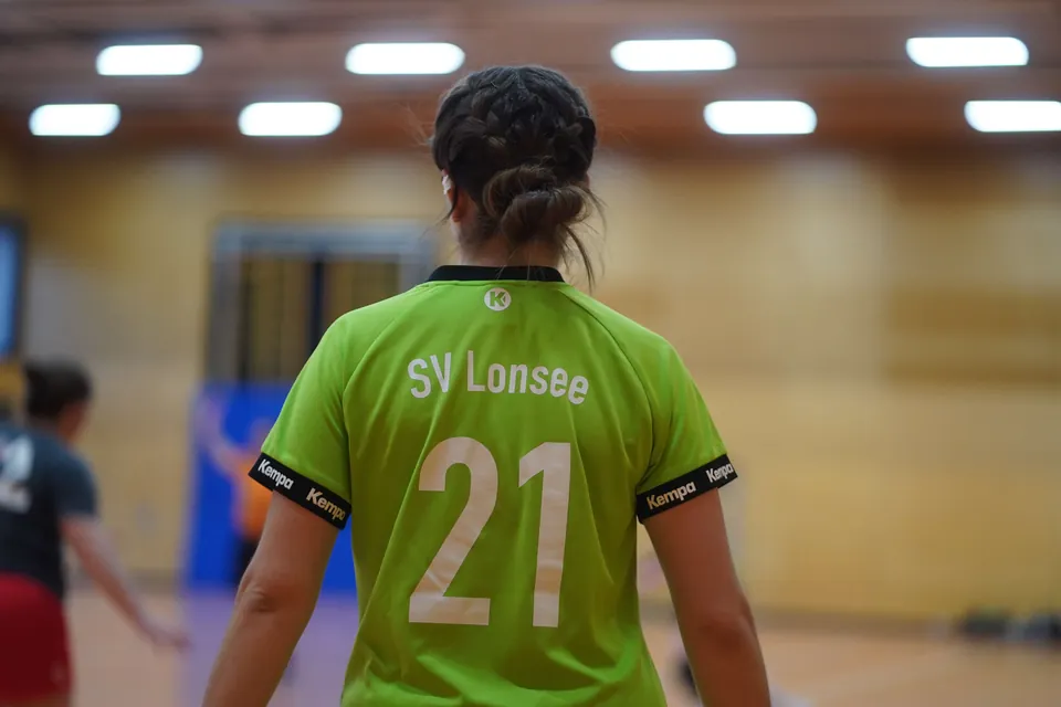 Fotografische Begleitung der Frauenhandballmannschaft des SV Lonsee
