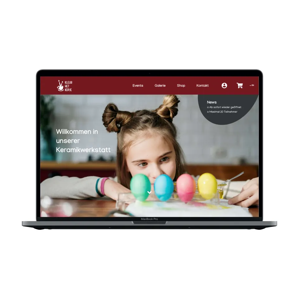 Webdesign Projekt