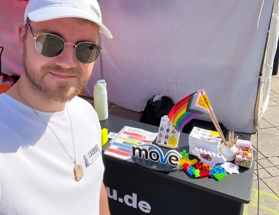 Vertretung der Hochschule Neu-Ulm auf dem Christopher Street Day 2026