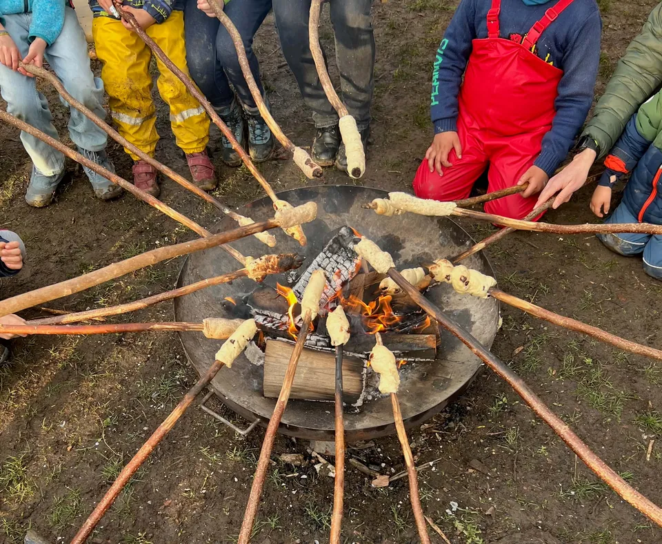Betreuung von Kindern bei der NAJU