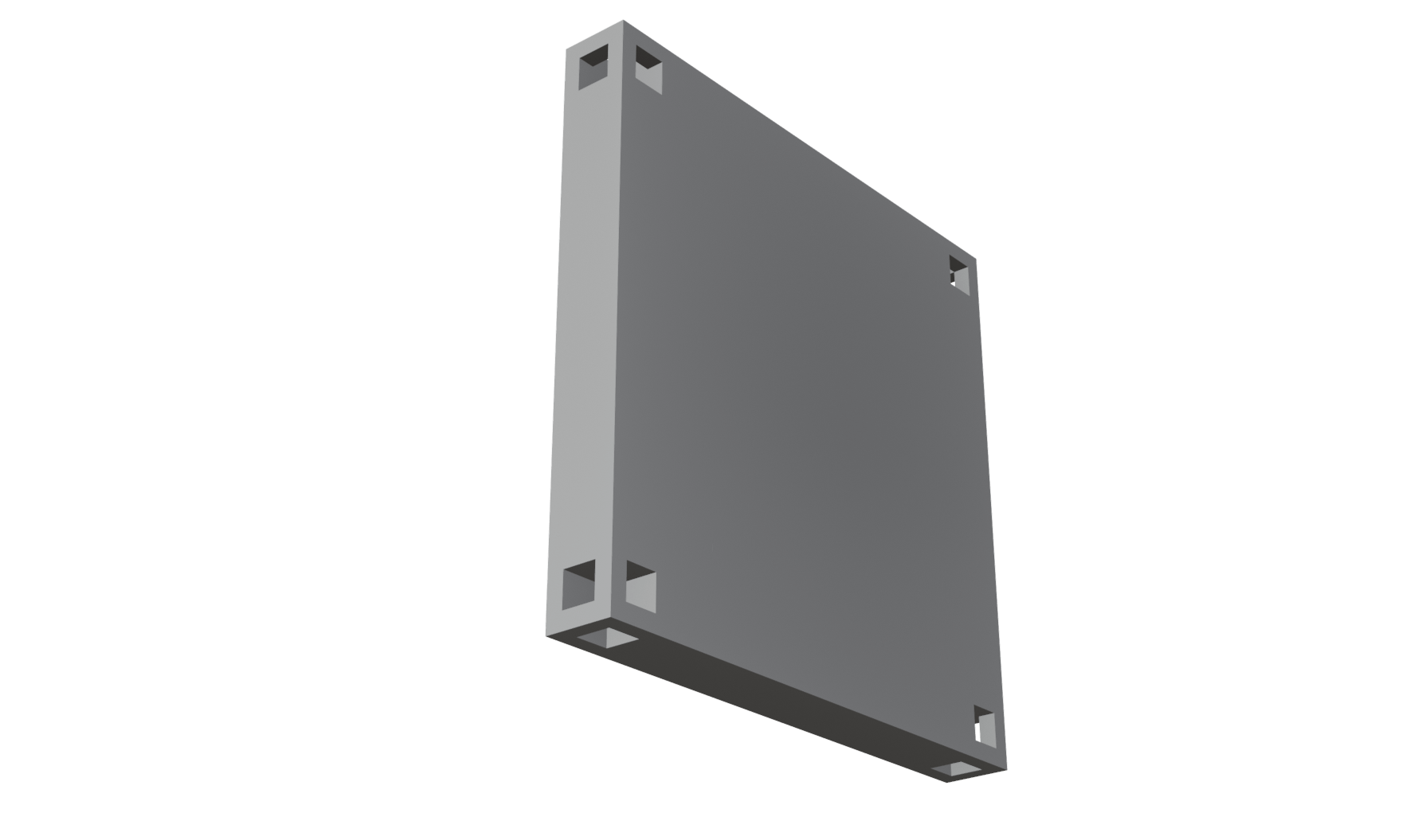 Universal plate