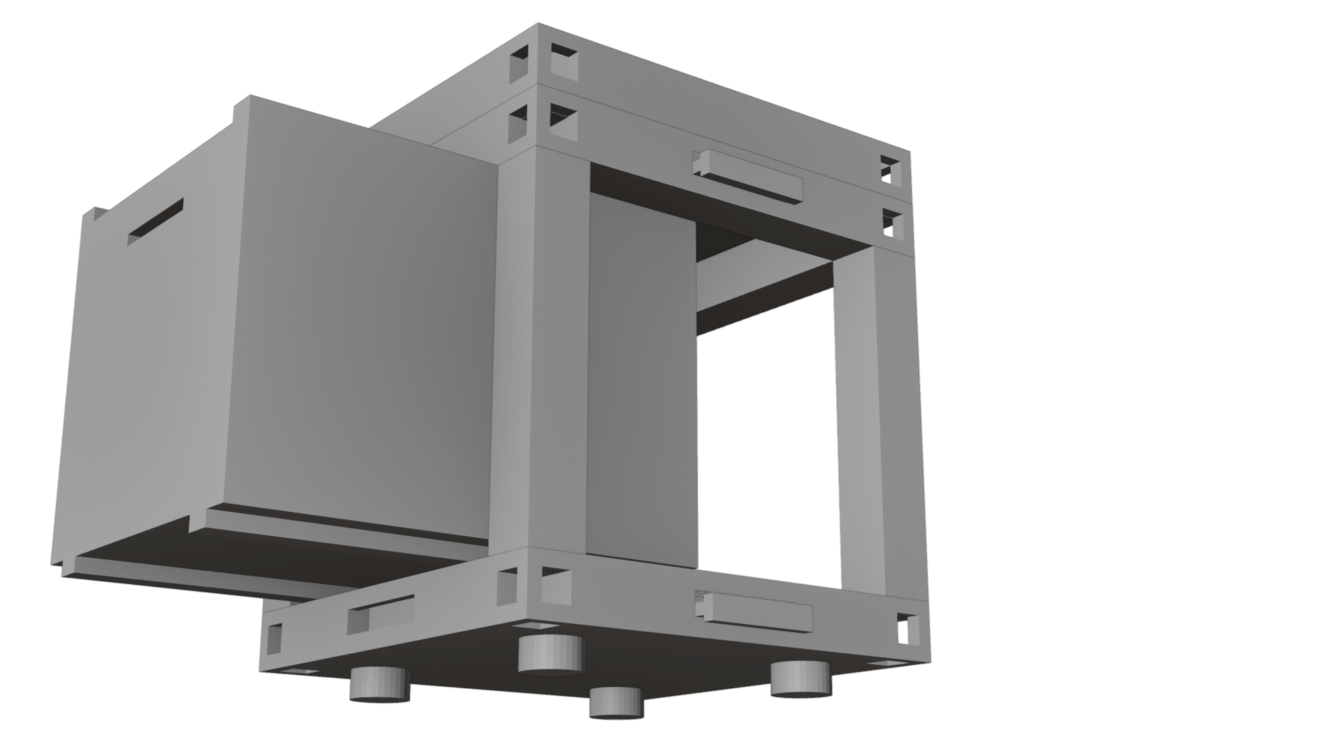Integrated storage