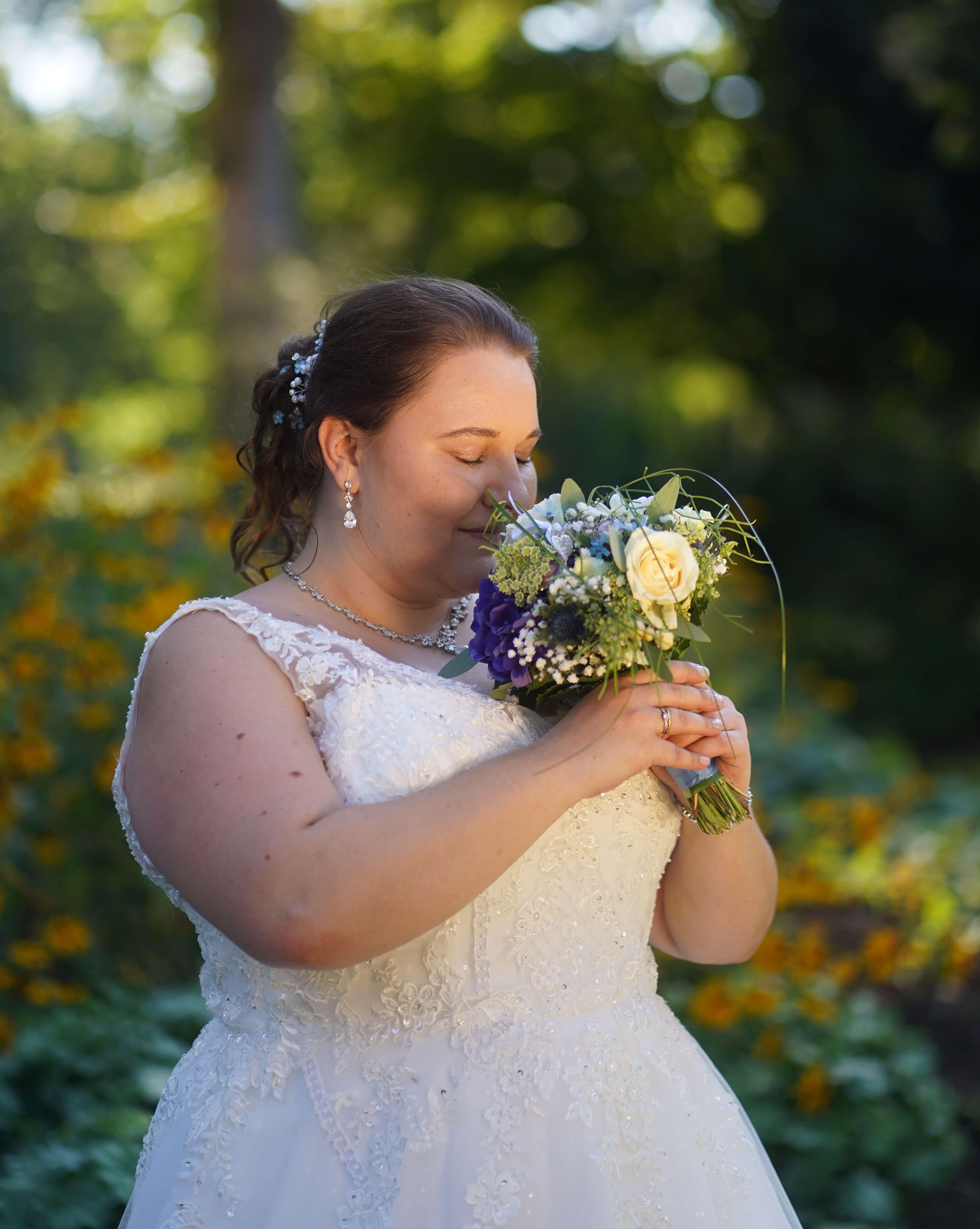 Hochzeitsmoment von Manu und Nico