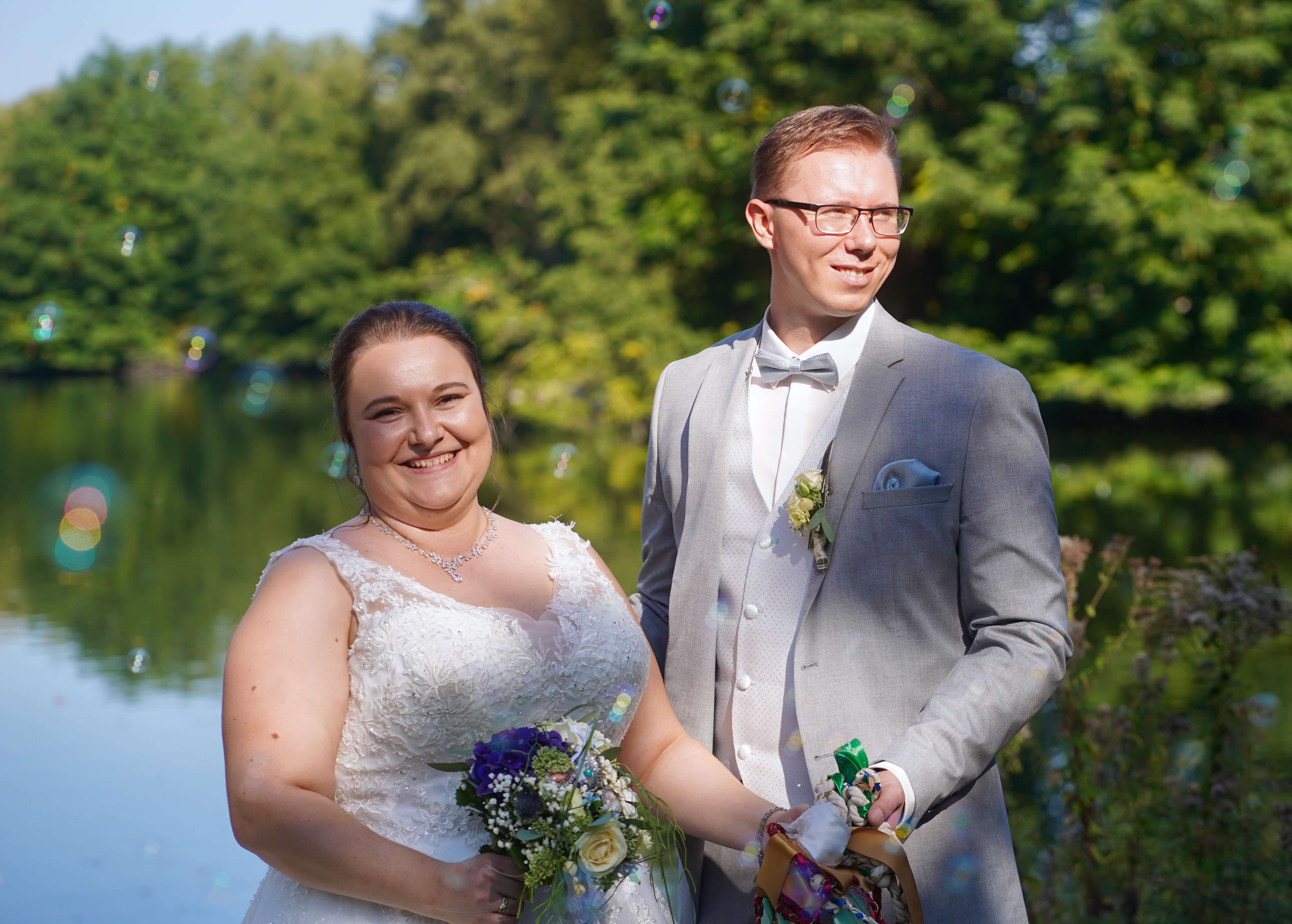 Trauung von Manu und Nico
