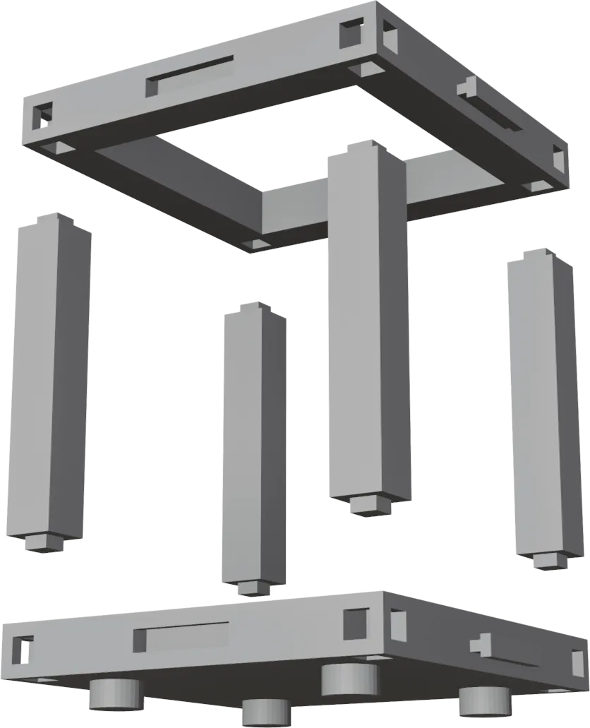 Module flexibel kombinieren